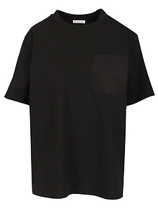 Moncler Pocket Detailed Crewneck T-Shirt
