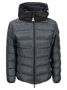 Moncler Provins Hooded Down Jacket