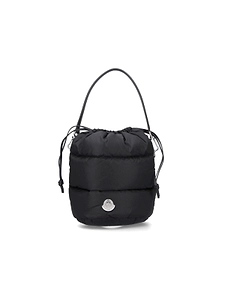 Moncler Quilted Drawstring Bucket Bag