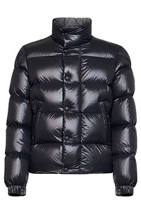 Moncler Logo Patch Puffer Jacket