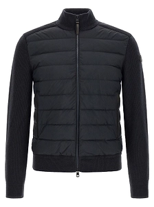 Moncler Padded Zip-Up Cardigan