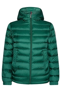 Moncler Quilted Hooded Down Jacket