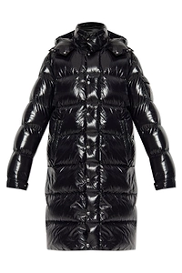 Moncler Quilted Long Puffer Coat