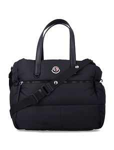 Moncler Quilted Mummy Shoulder Bag