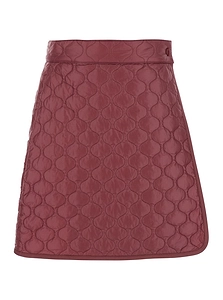 Moncler Quilted Miniskirt
