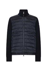 Moncler Padded Zip-Up Cardigan