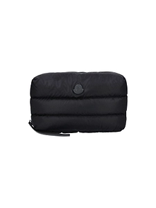 Moncler Quilted Puffer Clutch Bag