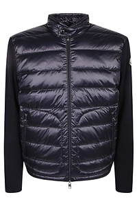 Moncler Quilted Panel Padded Jacket
