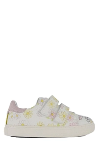 Monnalisa Disney Print Sneakers