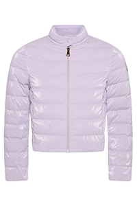 Moncler Quilted Stand-Collar Down Jacket