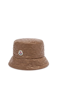 Moncler Quilted Reversible Bucket Hat