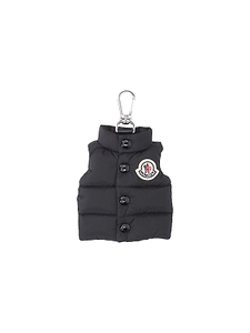 Moncler Quilted Vest Keychain