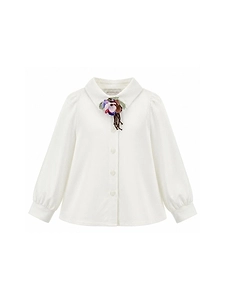Monnalisa Floral Shirt