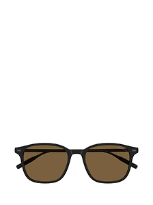 Montblanc Eyewear Square Frame Sunglasses