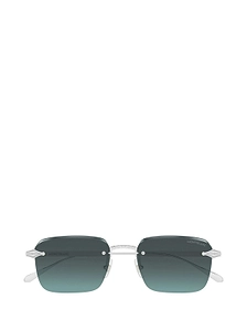 Montblanc Eyewear Square Frame Sunglasses