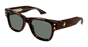Montblanc Eyewear Square Frame Sunglasses