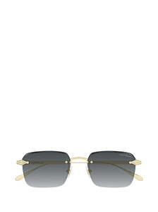 Montblanc Eyewear Square Frame Sunglasses