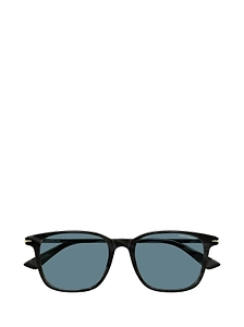 Montblanc Eyewear Square Frame Sunglasses