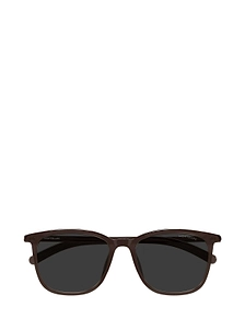 Montblanc Eyewear Square Frame Sunglasses