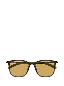 Montblanc Eyewear Square Frame Sunglasses