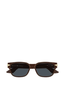 Montblanc Eyewear Square Frame Sunglasses