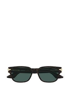 Montblanc Eyewear Square Frame Sunglasses