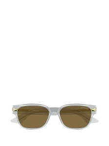 Montblanc Eyewear Square Frame Sunglasses