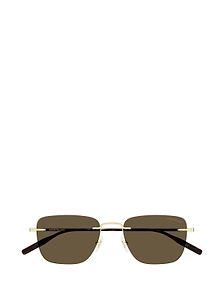 Montblanc Eyewear Square Frame Sunglasses