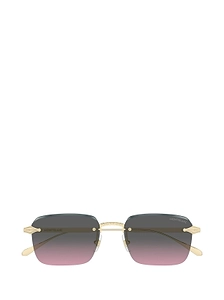 Montblanc Eyewear Square Frame Sunglasses