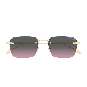 Montblanc Eyewear Square Frame Sunglasses