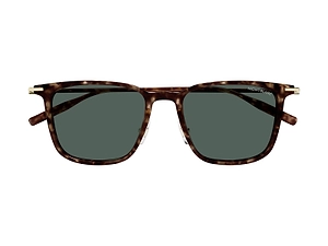 Montblanc Eyewear Square Frame Sunglasses