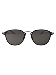 Montblanc Eyewear Oval Frame Sunglasses