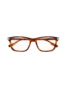 Montblanc Eyewear Rectangle Frame Glasses