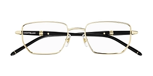 Montblanc Eyewear Rectangle Frame Glasses