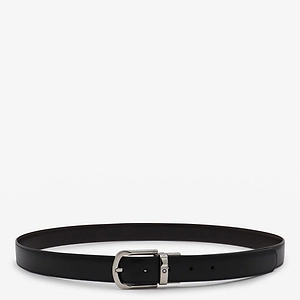 Montblanc Horseshoe Buckle Reversible Belt