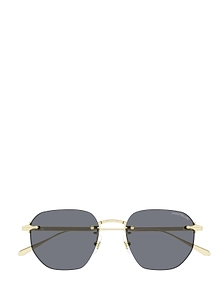 Montblanc Eyewear Pilot Frame Sunglasses