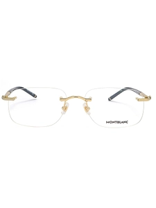 Montblanc Eyewear Rectangle Frame Glasses