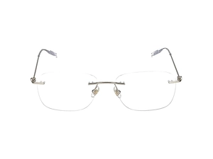Montblanc Eyewear Rimless Square Glasses