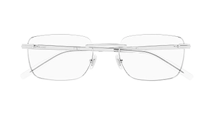 Montblanc Eyewear Rectangular Frame Glasses
