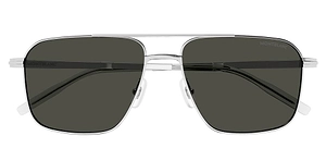 Montblanc Eyewear Square Frame Sunglasses