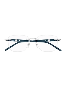 Montblanc Eyewear Square Frame Glasses