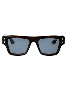 Montblanc Eyewear Square Frame Sunglasses