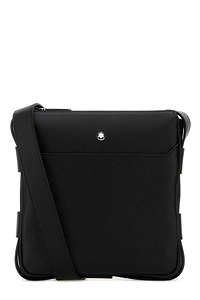 Vertical Belt Messenger Bag