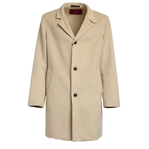 Montecore Single-Breasted Coat