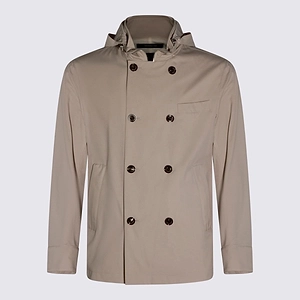 Montecore Hooded Double-Breasted Coat