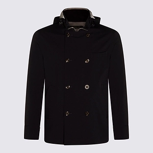 Montecore Hooded Double-Breasted Coat