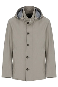 Montecore Hooded High-Neck Jacket