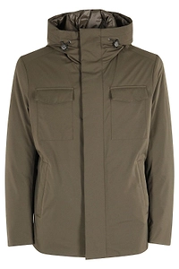Montecore Hooded Polyester Jacket