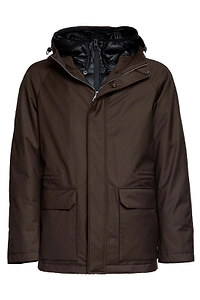 Montecore Hooded Padded Jacket
