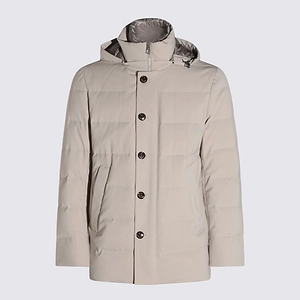 Montecore Hooded Quilted Coat